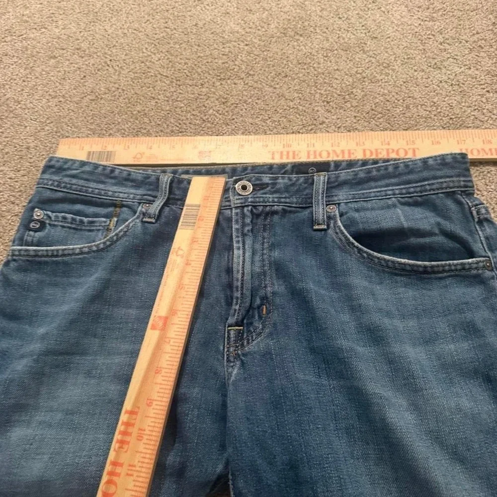 34x30 Blue Bootcut Flared 2000s Jeans Y2K Vintage